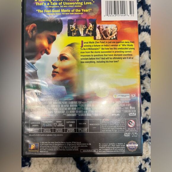 Slumdog Millionaire - DVD Movie - Picture 3 of 4